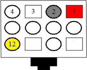 Рисунок 3 - Схема интерфейсных разъемов МТ-600